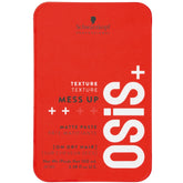 OSiS+ Mess Up ofrece textura mate para peinados desordenados