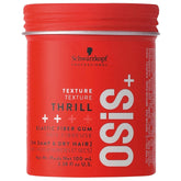 OSiS+ Thrill goma texturizante de fibras para agarre medio y acabado brillante
