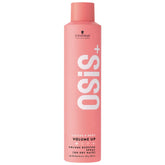 OSiS+ Volume Up bottle closeup showing lightweight, flexible styling.