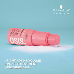OSiS+ Soft Dust muestra textura sutil para movimiento natural