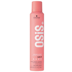 OSiS+ Grip Extreme Hold Mousse ofrece cabellos con volumen sostenido y brillo natural.