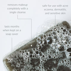 Osmia Coconut Milk creates a luxurious white lather for a pampering cleanse.