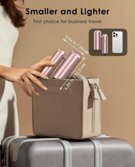 Osou plasma technology with 1B particles for smooth, hydrated-looking hair.