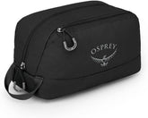 Osprey Daylite Toiletry Kit Black front view, compact travel organizer.