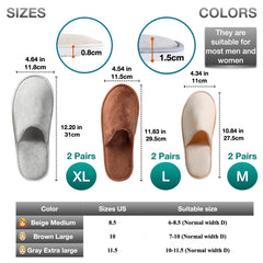 OSTADARRA slippers with crystal velvet upper for daily comfort
