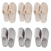 OSTADARRA spa slippers in packaging; ideal for guest welcome and hotel use.