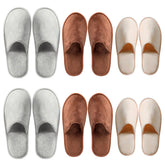 OSTADARRA spa slippers packaging shown for hotel guest rooms and easy distribution