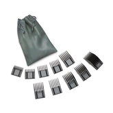 Oster universal comb set with case fits Classic 76 clippers for precise hair length