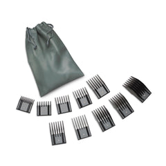 Oster universal comb set with case fits Classic 76 clippers for precise hair length