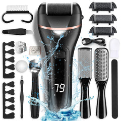 OTAZWA electric foot callus remover shown from the front with a compact grip for easy at-home pedicures.