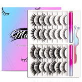 OTET magnetic eyelashes kit collection with versatile lash styles for day-to-night looks