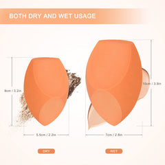 OtGalk XL sponge for dry use delivering a matte finish.