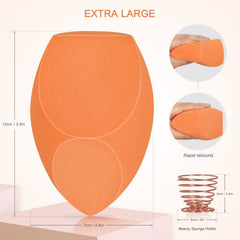 OtGalk XL sponge for wet use on face and body.