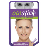 Otostick 8-count kit packaging demonstrates discreet, non-surgical ear correction.