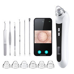 Ottleba Blackhead Vacuum with 1080p camera view for precise pore cleaning.