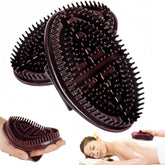 OTXKXBLP Meridian Brush ergonomic hold for comfortable at-home massage.