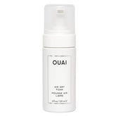 OUAI Air Dry Foam dispense pump for easy, frizz-free styling.