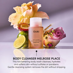 OUAI Melrose Place, aceite de jojoba y rosa mosqueta para nutrir la piel