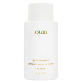 OUAI Body Cleanser St. Barts bottle pour shows hydrating foam for daily use
