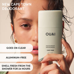 Capetown fragrance close-up highlighting ginger, basil and wet grass notes.