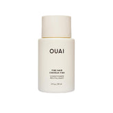 OUAI Condicionador pelo fino tamaño viaje envase compacto para viajar