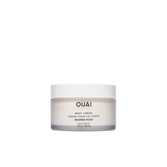 OUAI Melrose Place crema corporal: textura batida para hidratación rápida y suave.