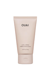 OUAI envase de viaje de la crema para rizos, definición rápida.