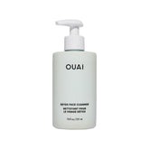 OUAI Detox Facial Cleanser bottle front showing hydrating cleansing action