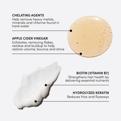 OUAI Fine Hair Conditioner bottle ready to hydrate fine hair without weighing down