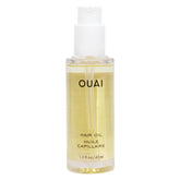 OUAI Hair Oil bottle with pump for easy application and shine