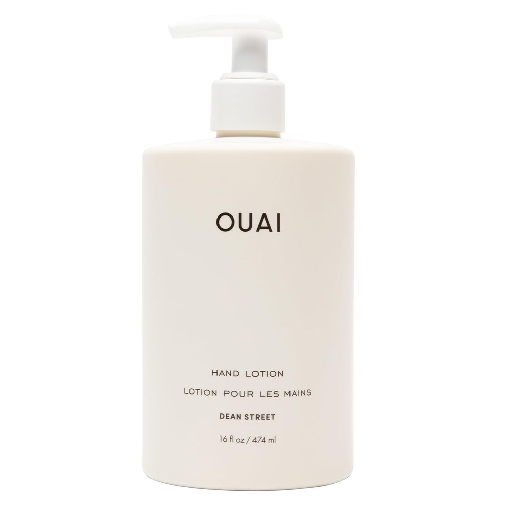 OUAI Hand Lotion bottle pump for easy, non-greasy hydration