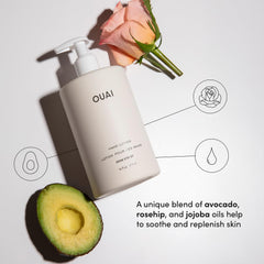 OUAI Hand Lotion for daily use to soothe dry skin