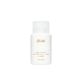 OUAI limpiador corporal en tamaño de viaje, ideal para uso diario.