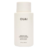 OUAI Medium Conditioner, hydrating bottle pour, delivers weightless moisture