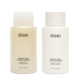 OUAI medium shampoo bottle for sulfate-free cleansing and daily use