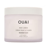OUAI Melrose Place body cream with whipped texture delivering intense hydration.