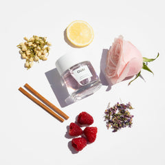 OUAI North Bondi spray action demonstrates easy, even application.