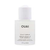 OUAI Scalp Serum bottle with dropper for scalp hydration.