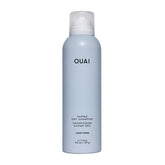 OUAI Super Dry Shampoo capetown bottle showcases a sleek design for quick refresh between washes.