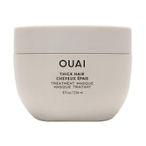 OUAI Thick Hair Mask bottle for smooth, shiny hair.