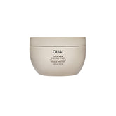 Mascarilla OUAI para cabello grueso en envase, nutrición profunda.