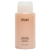 OUAI Thick Shampoo bottle front view highlighting moisture rich formula for thick hair
