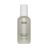 OUAI Thickening Spray bottle front view for fuller-looking hair