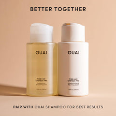 OUAI Volumen para pelo fino con brillo suave