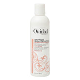 Ouidad Advanced Climate Control Defrizzing Shampoo bottle ready for frizz prevention in humid weather.