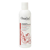 Ouidad Advanced Climate Control gel bottle shown, delivering humidity defense for frizz-free curls.