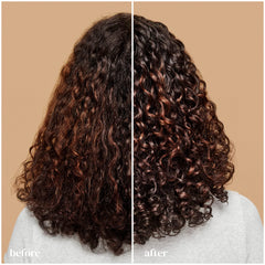 Ouidad curl section application demonstrates Rake and Shake technique for defined curls