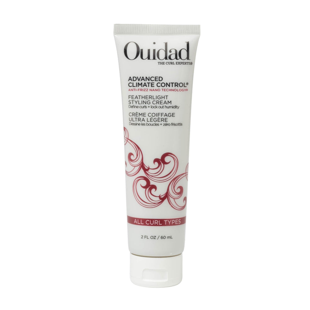 Ouidad crema definición clima-control en botella, controla el frizz y define rizos