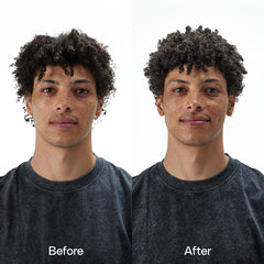 Ouidad Curl Quencher detangling application on damp hair for smoother combing