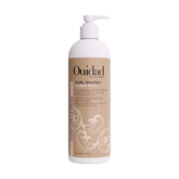 Ouidad Curl Shaper Double Duty bottle frontal view, weightless cleanse for curls